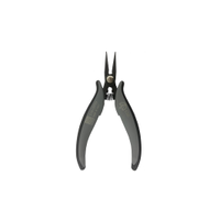 Rs Pro 2380759 Flat Nose Pliers, 154 Mm Overall, Straight Tip, 25mm Jaw, Esd