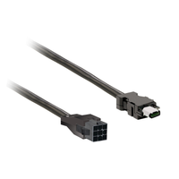 Schneider Electric VW3M5D1AR50 Power Cable 5m Shielded 4x 0,82mm², BCH2 Leads Connection