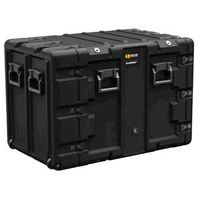 Pelican Double and Rackmount Case Black BOX-11U