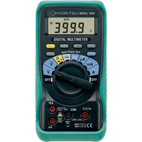 Kyoritsu 1009 Digital Multimeters