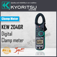 Kyoritsu Clamp Meter 2046R (valid for Singapore Purchases Only)