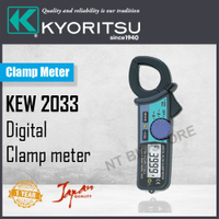 Kyoritsu Digital Clamp Meter 2033 (valid for Singapore Purchases Only)
