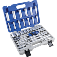 Senator SEN5829260K 1/2in. Socket Set, Metric, Set of 37