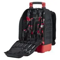 Wiha 45529 Mechanic Tool Backpack, 43PC