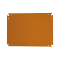 Rs Pro 7587201 Steel Mounting Plate for Use With 600 X 500 Enclosure, 548 X 448mm