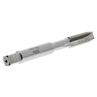Rs Pro 0455920 Hss M8 Spiral Point Threading Tap, 72 Mm Length