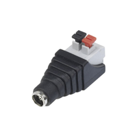 Rs Pro 1792857 Jack Connector Cable Mount Terminal Adapter Socket, 2Pole 5A