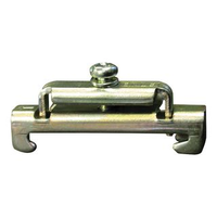 Multicomp SMS-EC Din Rail Clip, Bichromated Steel, 45MM