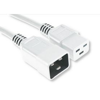Multicomp Pro GW-151818 Power Cord, Iec C20-C19, 3M, 16A/250V