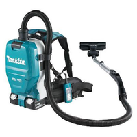 Makita DVC261ZX17 2 X 18V 5.0AH LI-ION Cordless Backpack Vacuum Cleaner Combo Kit