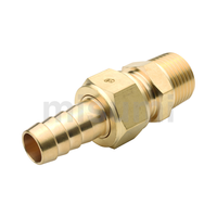 Misumi E-HOSJN62 Brass Hose Fittings Joint