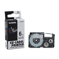 Casio 6MM . labels