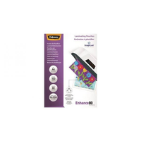 Laminating Pouch A4 80 Mic 100 Pk