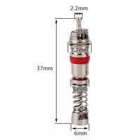 Large Bore Valve Cores for Tyres 8V1