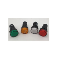 Led Pilot Lamp Od:22 (red)