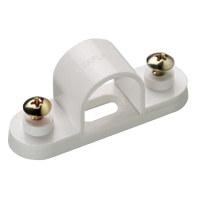 Litaflex Saddle Bar Pvc 25Mm Whi
