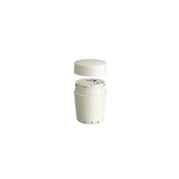 Schneider Electric XVMC29M Harmony Xvm Series White Buzzer Signal Tower, 230 V, Base Mount