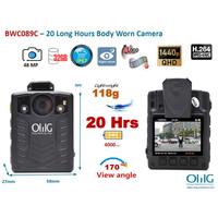 Long Lasting Body Worn Camera