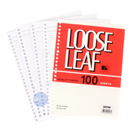 Big Loose Leaf (pack of 100) Joyko