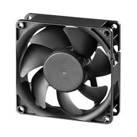 Multicomp MC001620 Axial Fan, 80MM, 24VDC, 57CFM, 46DBA