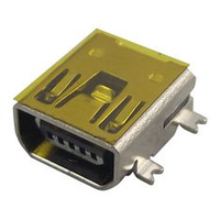 Multicomp Pro MC32598 Mini Usb, 2.0 Type Ab, Receptacle, Smt
