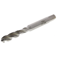 Rs Pro 0151987 Hss M6 Spiral Flute, Second Threading Tap