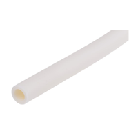 Rs Pro 6678426 Flexible Tube, Tpe, 6.4mm Id, 9.6mm Od, White, 3m