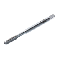 Rs Pro 6681062 Hss M3 Straight Flute Threading Tap, 48 Mm Length