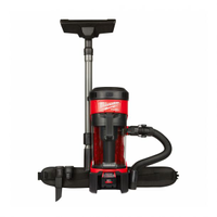 Milwaukee M18 FBPV-0G0 M18 Fuel Backpack Vacuum, Hepa Filter (bare)