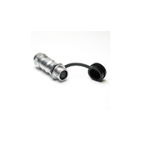Rs Pro 2065040 Circular Connector, 9 Contacts, Cable Mount, M12 Connector, Socket, IP67
