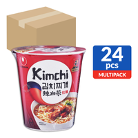 Nongshim Instant Cup Noodle Kimchi 24 X 70g (ctn)