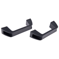 Rs Pro Black Plastic Handle 40 Mm Height, 28mm Width, 140mm Length
