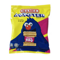 Mamee Monster Bbq 30s X 25g
