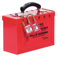 Master Lock Latch Tight Portable Group Lock Box 498A