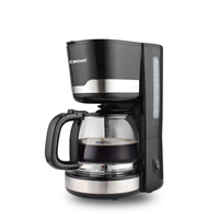 Cornell Coffee Maker Drip Style Black 1.5 L