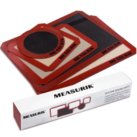 Measurik Silicone Mat 5pc Set