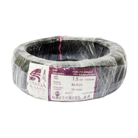 Mega 1.5MM Pvc Cable Black