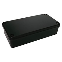 Multicomp Pro MC001131 Enclosure, IP65, Aluminium Alloy, Black
