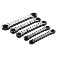 Rs Pro 0606945 5 Piece Chrome Vanadium Steel Spanner Set