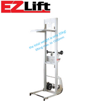 Mini Aluminum Hand Stacker - DEP90