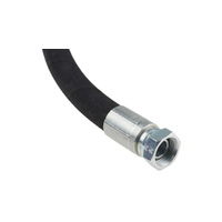 Rs Pro 1102158 1954mm Synthetic Rubber Hydraulic Hose Assembly, 215bar Max Pressure