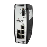 Prosoft PLX31-MBTCP-MBS4 4 Port - Modbus TCP/IP to Modbus MASTER/SLAVE Gateway