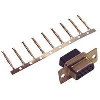 Multicomp SPC15376 D Sub Connector, Standard, 9 Position, Receptacle