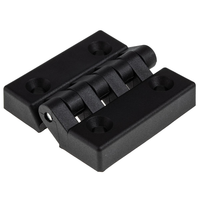 Rs Pro Nylon Butt Hinge, Screw Fixing 64mm X 64mm X 13mm
