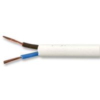 Multicomp Pro 3182Y-1MMWHT50M Cable, Flex, 3182Y, White, 1MM, 50M