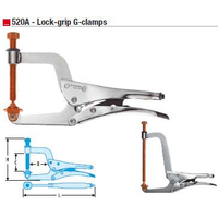 Facom Lock Grip Pliers 520A.170