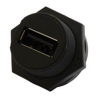 Multicomp Pro MP009817 Usb Conn, 2.0 Typ a Rcpt, IP67, C3 Panel
