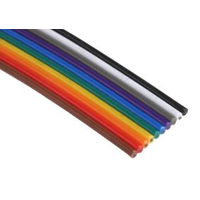 Multicomp Pro MP010771 Flat Ribbon Cable, 26CORE, 26AWG, 30.5M