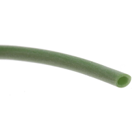 Rs Pro Silicone Rubber Green Cable Sleeve, 2mm Diameter, 10m Length