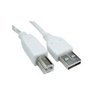 Rs Pro 2668453 Usb 2.0 Cable, Male Usb a to Male Usb B Cable, 800mm (1 Box of 10)